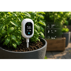 Capteur connecté d’humidité