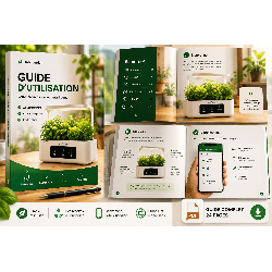 Guide PDF - réussir son jardin connecté