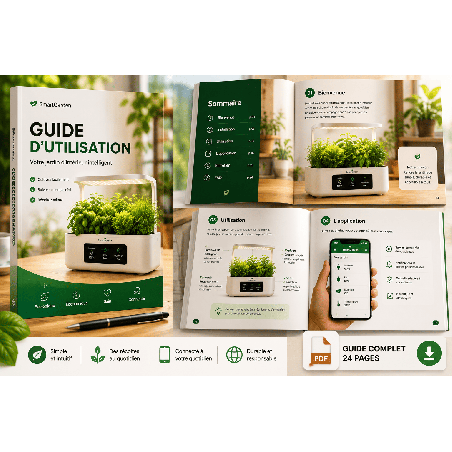 Guide PDF - réussir son jardin connecté